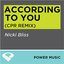 According To You - EP