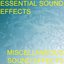 Essential Sound Effects 7 - Miscellaneous Sound Effects