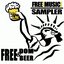 Free! Music! Sampler - Freedom & Free Beer
