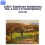 LISZT: Beethoven Symphonies Nos. 1 and 3 (Transcriptions)