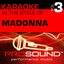 Karaoke: In the Style of Madonna, Vol. 3 (Professional Performance Tracks)