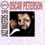 Verve Jazz Masters 16:  Oscar Peterson