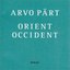 Orient Occident