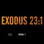 Exodus 23:1