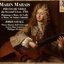 Marin Marais: Pieces De Viole Du Second Livre, 1701