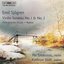 Sjogren: Violin Sonatas Nos. 1 in G Minor and 2 in E Minor