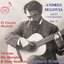 Segovia & His Contemporaries, Vol. 12: Tárrega, His Disciples & Their Students
