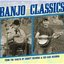 Banjo Classics from the Vaults of County Records & Old Blue Records
