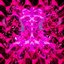 Pink flame