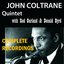Complete Recordings (feat. Red Garland, Donald Byrd)