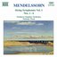 Mendelssohn: String Symphonies, Vol. 1