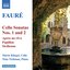Faure: Cello Sonatas Nos. 1 and 2 / Elegie / Romance
