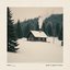 winter_. frozen in gentle silence