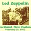 1972-02-25: Western Springs Stadium, Auckland, New Zealand