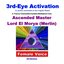 3rd-Eye Activation: Ascended Master Lord El Morya (Guided Meditation) [Female Voice]