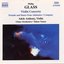 Philip Glass: Violin Concerto/Prelude And Dance From Akhnaten/Company