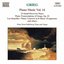 GRIEG: Piano Transcriptions of Songs, Op. 52 / 23 Small Pieces /