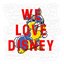 We Love Disney