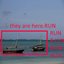 they are here RUN RUN R U N R UN RU N - Single