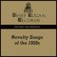 Historic Recordings - Novelty Songs of the 1920s