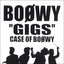 "GIGS" CASE OF BOOWY