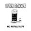 No Refills Left