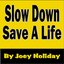 Slow Down Save A Life
