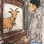 Goat in the Mirror
