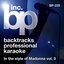 Karaoke - In the Style of Madonna, Vol. 3 (Karaoke Version)