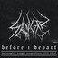 Before I Depart: The Complete Sangre Compendium 2003-2016