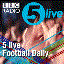 5 live Football Daily