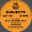 Subjects EP