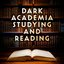 Dark Academia Studying and Reading