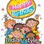 Happy Birthday - Indian Style