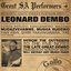 Great South African Performers - Leonard Dembo & The Burura Express