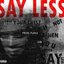 Say Less - Single