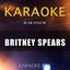 Karaoke (In the Style of Britney Spears)