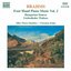 BRAHMS: Four-Hand Piano Music, Vol. 2