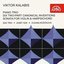 Kalabis: Piano Trio, Six Two-Part Canonical Inventions for Harpsichord, Sonata for Violin & Cembalo