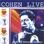 Live - Leonard Cohen In Concer