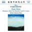 Toru Takemistu Complete Piano Works