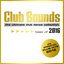 Club Sounds - Best of 2016