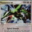 Rayquaza Ex - Single