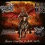 Black Knife 4 way split. (Faster Than the Fucking Devil) - Single