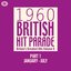 1960 British Hit Parade: Part 1