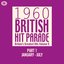 1960 British Hit Parade: Part 1