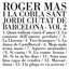Roger Mas i la Cobla de Sant Jordi - Ciutat de Barcelona Vol. 2