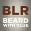 Beard with Glue