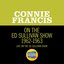 Connie Francis On The Ed Sullivan Show 1962-1963