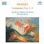 MOZART: Symphonies Nos. 1 - 5